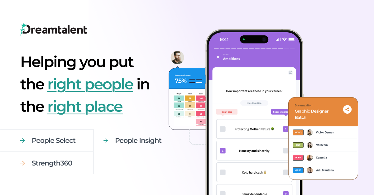 Dreamaxtion logo